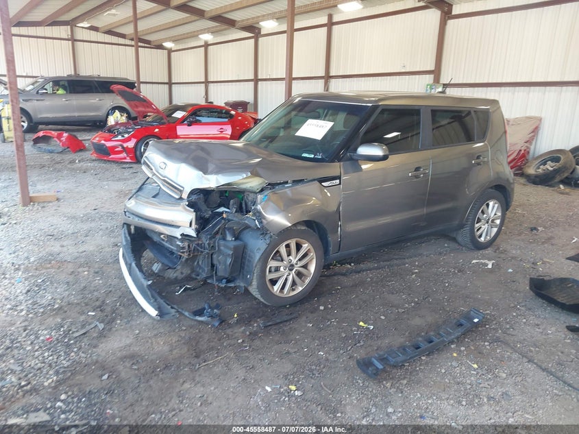 2017 Kia Soul VIN KNDJP3A56H7448368 IAAI salvage auction — FRONT END, Salvage (Georgia), sold $1,900 on 2026-07-31 (photo 2)