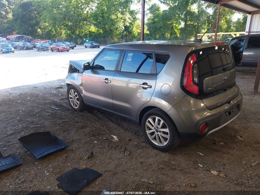 2017 Kia Soul VIN KNDJP3A56H7448368 IAAI salvage auction — FRONT END, Salvage (Georgia), sold $1,900 on 2026-07-31 (photo 3)