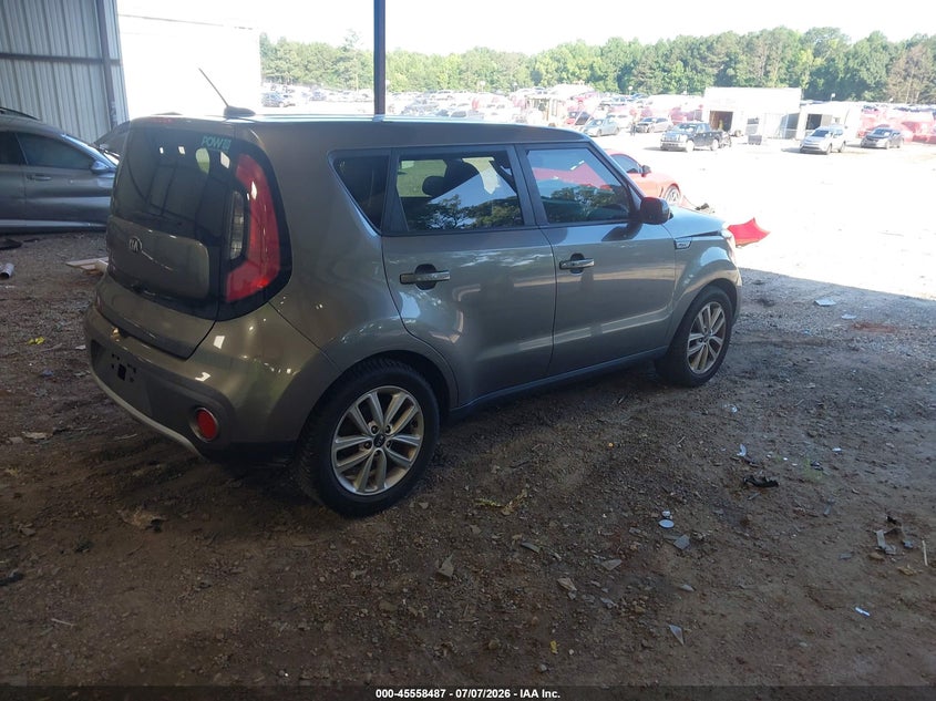 2017 Kia Soul VIN KNDJP3A56H7448368 IAAI salvage auction — FRONT END, Salvage (Georgia), sold $1,900 on 2026-07-31 (photo 4)