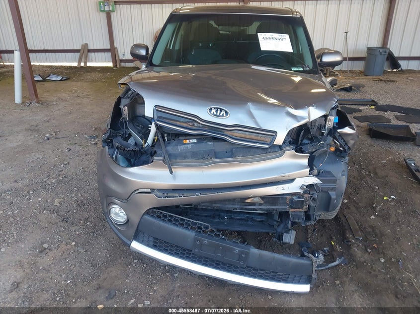 2017 Kia Soul VIN KNDJP3A56H7448368 IAAI salvage auction — FRONT END, Salvage (Georgia), sold $1,900 on 2026-07-31 (photo 6)