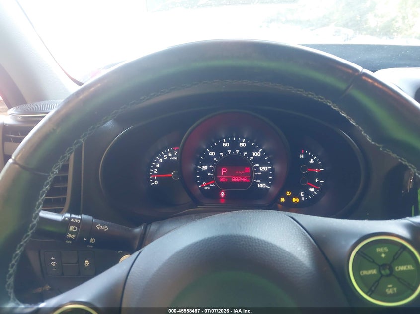 2017 Kia Soul VIN KNDJP3A56H7448368 IAAI salvage auction — FRONT END, Salvage (Georgia), sold $1,900 on 2026-07-31 (photo 7)
