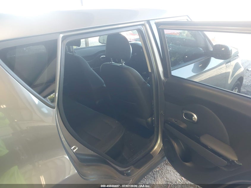 2017 Kia Soul VIN KNDJP3A56H7448368 IAAI salvage auction — FRONT END, Salvage (Georgia), sold $1,900 on 2026-07-31 (photo 8)