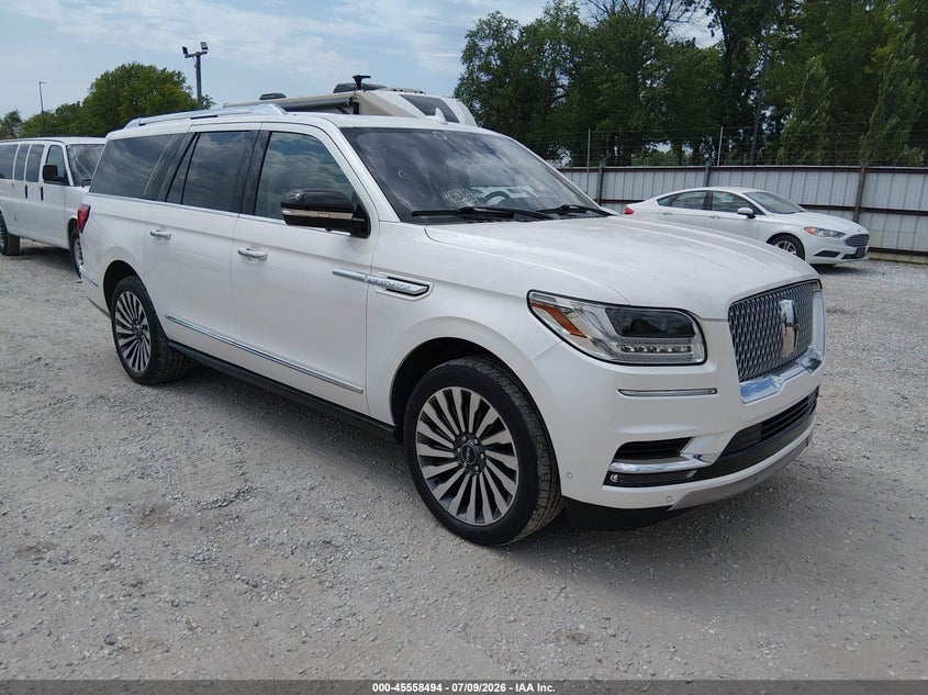 2019 Lincoln Navigator VIN 5LMJJ3LT8KEL01624 — IAAI salvage auction photo