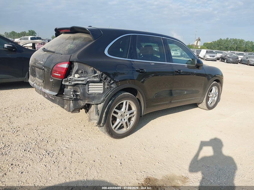 2014 Porsche Cayenne VIN WP1AA2A23ELA93811 IAAI salvage auction — FRONT & REAR, Salvage (Ohio), sold $2,650 on 2026-07-29 (photo 4)