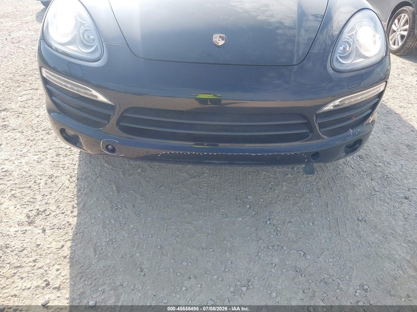 2014 Porsche Cayenne VIN WP1AA2A23ELA93811 IAAI salvage auction — FRONT & REAR, Salvage (Ohio), sold $2,650 on 2026-07-29 (photo 6)