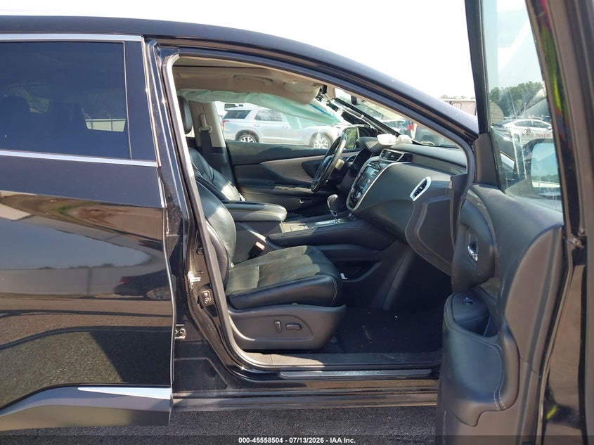 2015 Nissan Murano VIN 5N1AZ2MH8FN204719 IAAI salvage auction — LEFT SIDE, Salvage (Indiana), sold $1,350 on 2026-08-02 (photo 5)