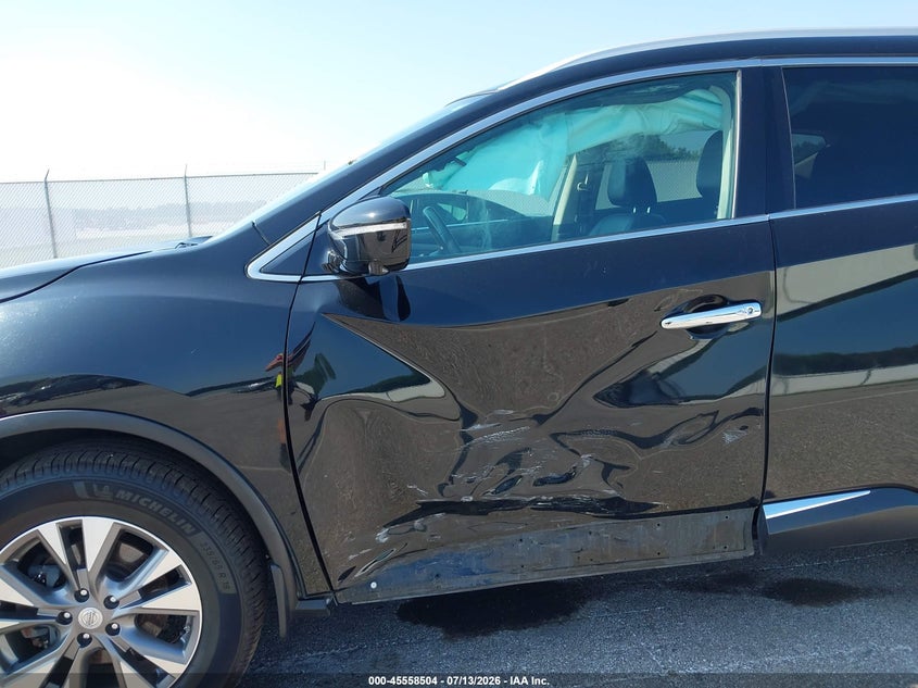 2015 Nissan Murano VIN 5N1AZ2MH8FN204719 IAAI salvage auction — LEFT SIDE, Salvage (Indiana), sold $1,350 on 2026-08-02 (photo 6)