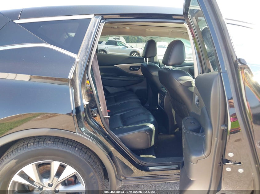2015 Nissan Murano VIN 5N1AZ2MH8FN204719 IAAI salvage auction — LEFT SIDE, Salvage (Indiana), sold $1,350 on 2026-08-02 (photo 8)