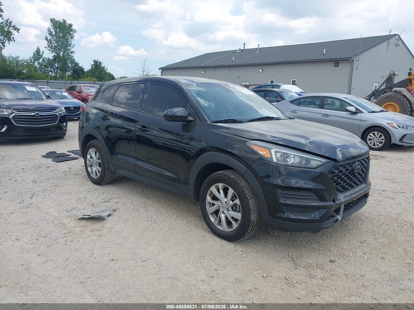 2019 Hyundai Tucson VIN KM8J2CA47KU921348 IAAI salvage auction — FRONT END, Salvage (Ohio), sold $3,400 on 2026-07-24 (photo 1)