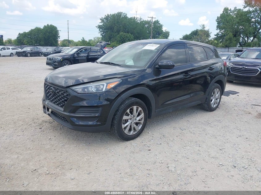 2019 Hyundai Tucson VIN KM8J2CA47KU921348 IAAI salvage auction — FRONT END, Salvage (Ohio), sold $3,400 on 2026-07-24 (photo 2)