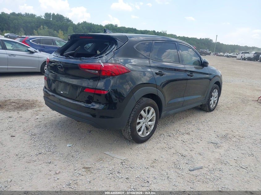 2019 Hyundai Tucson VIN KM8J2CA47KU921348 IAAI salvage auction — FRONT END, Salvage (Ohio), sold $3,400 on 2026-07-24 (photo 4)