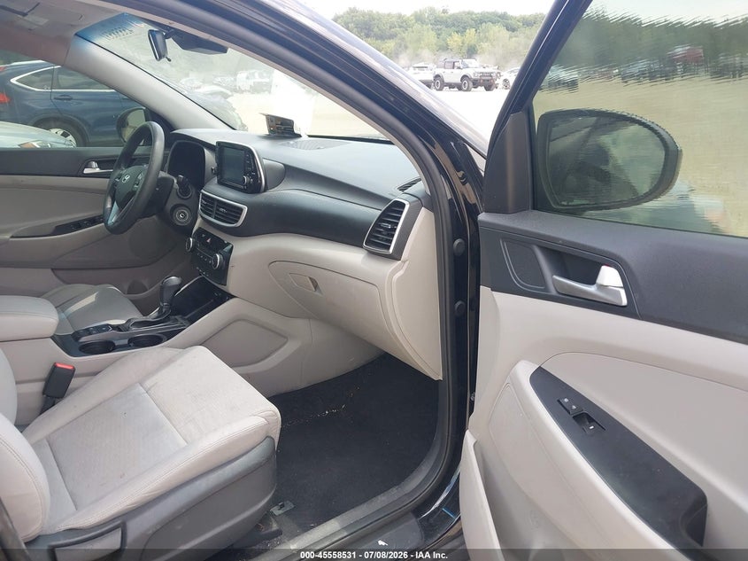 2019 Hyundai Tucson VIN KM8J2CA47KU921348 IAAI salvage auction — FRONT END, Salvage (Ohio), sold $3,400 on 2026-07-24 (photo 5)