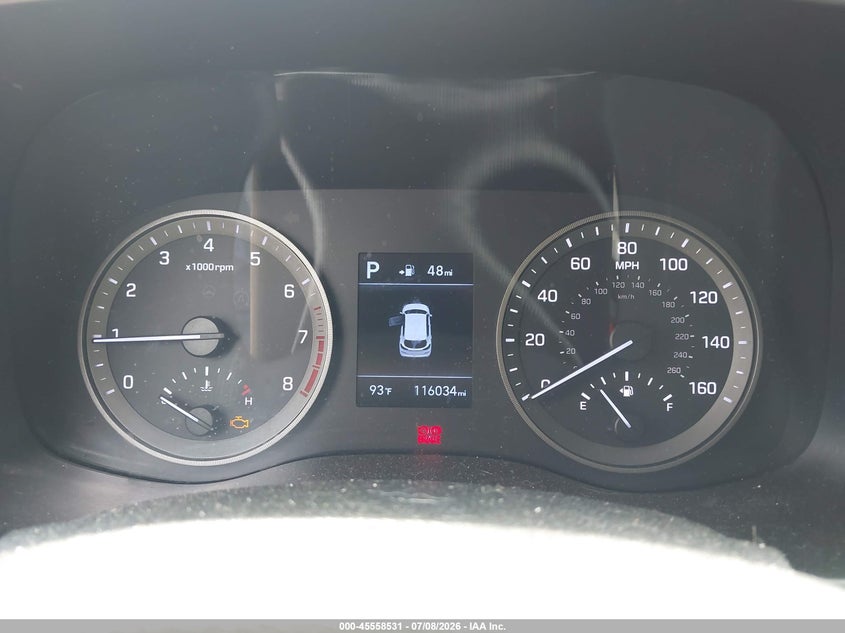 2019 Hyundai Tucson VIN KM8J2CA47KU921348 IAAI salvage auction — FRONT END, Salvage (Ohio), sold $3,400 on 2026-07-24 (photo 7)