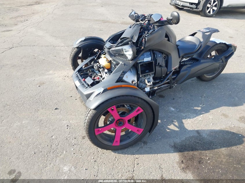 2022 Can-am/ brp Ryker VIN 3JB2FEG25NJ004016 IAAI salvage auction — FRONT END, Mv-907A (New York), sold $775 on 2026-09-01 (photo 2)