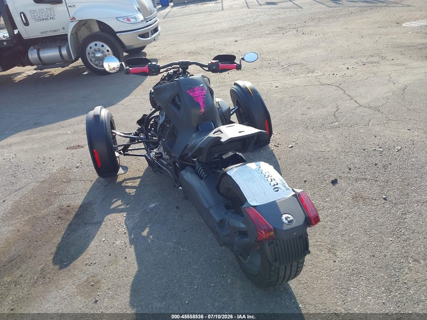 2022 Can-am/ brp Ryker VIN 3JB2FEG25NJ004016 IAAI salvage auction — FRONT END, Mv-907A (New York), sold $775 on 2026-09-01 (photo 3)