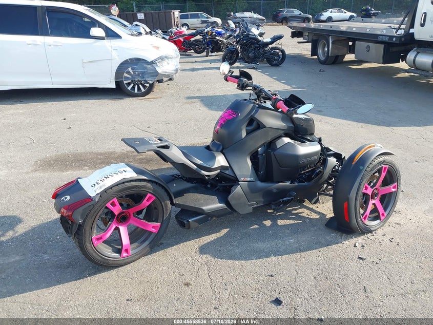 2022 Can-am/ brp Ryker VIN 3JB2FEG25NJ004016 IAAI salvage auction — FRONT END, Mv-907A (New York), sold $775 on 2026-09-01 (photo 4)