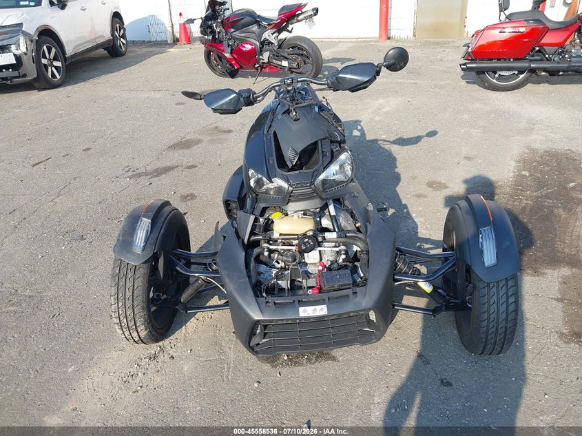 2022 Can-am/ brp Ryker VIN 3JB2FEG25NJ004016 IAAI salvage auction — FRONT END, Mv-907A (New York), sold $775 on 2026-09-01 (photo 5)