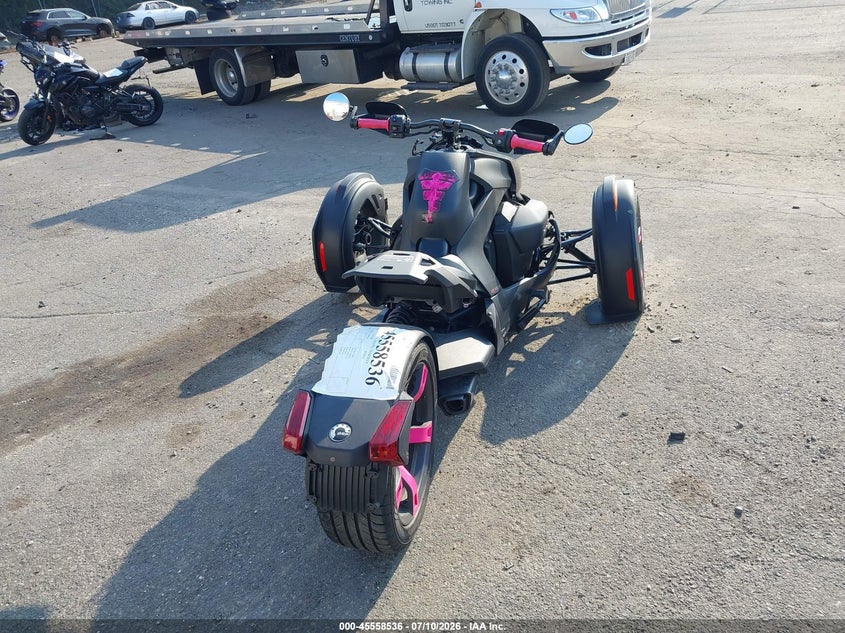 2022 Can-am/ brp Ryker VIN 3JB2FEG25NJ004016 IAAI salvage auction — FRONT END, Mv-907A (New York), sold $775 on 2026-09-01 (photo 6)