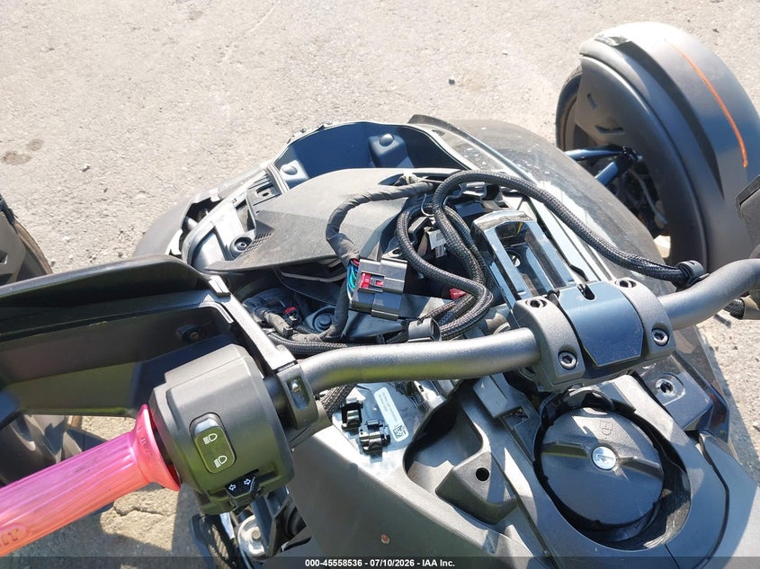 2022 Can-am/ brp Ryker VIN 3JB2FEG25NJ004016 IAAI salvage auction — FRONT END, Mv-907A (New York), sold $775 on 2026-09-01 (photo 7)