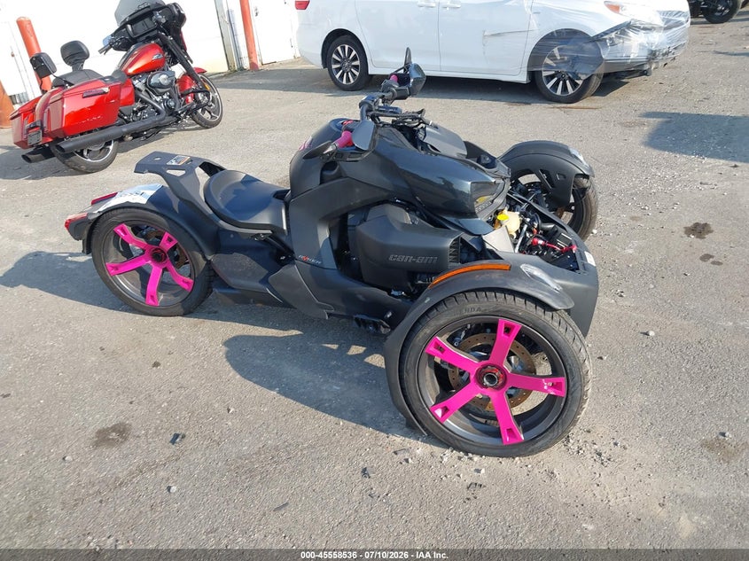 2022 Can-am/ brp Ryker VIN 3JB2FEG25NJ004016 IAAI salvage auction — FRONT END, Mv-907A (New York), sold $775 on 2026-09-01 (photo 8)