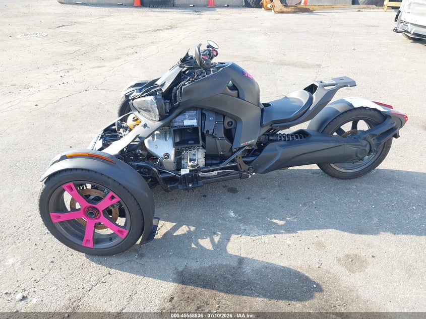2022 Can-am/ brp Ryker VIN 3JB2FEG25NJ004016 IAAI salvage auction — FRONT END, Mv-907A (New York), sold $775 on 2026-09-01 (photo 9)