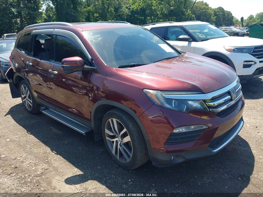 2019 Honda Pilot VIN 5FNYF6H67KB022501 — IAAI salvage auction photo
