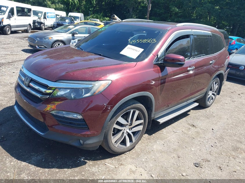 2019 Honda Pilot VIN 5FNYF6H67KB022501 IAAI salvage auction — REAR END, Mv-907A (New York), sold $7,200 on 2026-07-28 (photo 2)