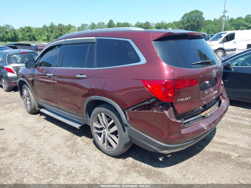 2019 Honda Pilot VIN 5FNYF6H67KB022501 IAAI salvage auction — REAR END, Mv-907A (New York), sold $7,200 on 2026-07-28 (photo 3)
