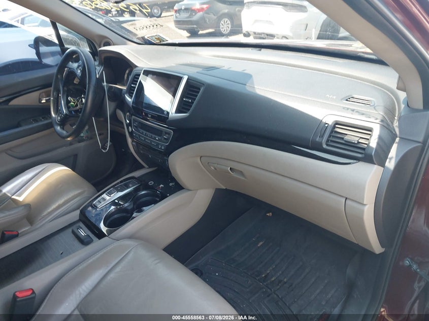 2019 Honda Pilot VIN 5FNYF6H67KB022501 IAAI salvage auction — REAR END, Mv-907A (New York), sold $7,200 on 2026-07-28 (photo 5)