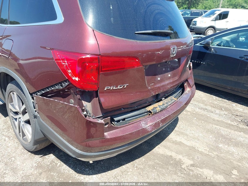 2019 Honda Pilot VIN 5FNYF6H67KB022501 IAAI salvage auction — REAR END, Mv-907A (New York), sold $7,200 on 2026-07-28 (photo 6)