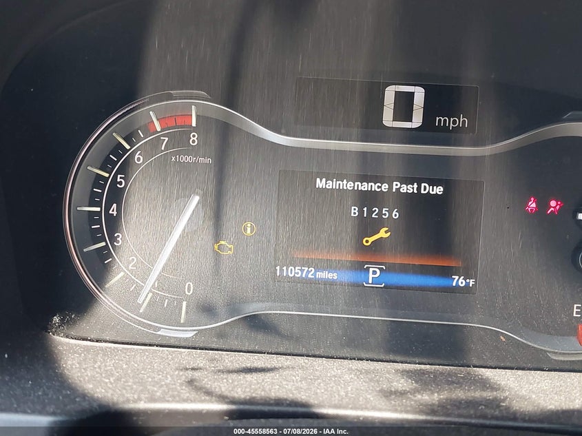 2019 Honda Pilot VIN 5FNYF6H67KB022501 IAAI salvage auction — REAR END, Mv-907A (New York), sold $7,200 on 2026-07-28 (photo 7)