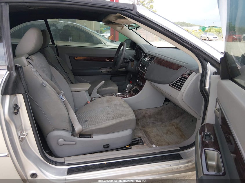 2008 Chrysler Sebring VIN 1C3LC45K08N209182 IAAI salvage auction — FRONT END, Rebuildable (Florida), sold $275 on 2026-07-18 (photo 5)