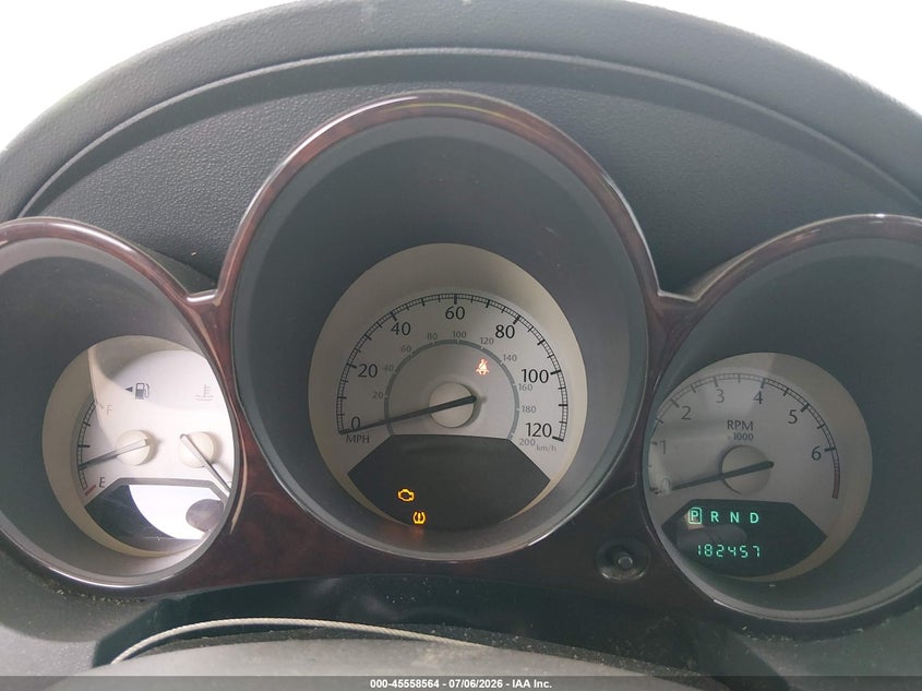 2008 Chrysler Sebring VIN 1C3LC45K08N209182 IAAI salvage auction — FRONT END, Rebuildable (Florida), sold $275 on 2026-07-18 (photo 7)