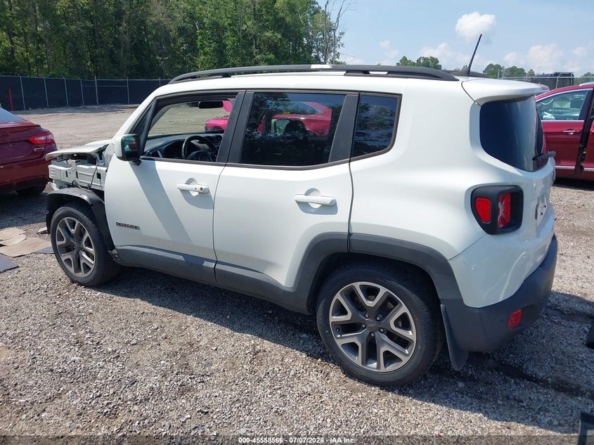 2018 Jeep Renegade VIN ZACCJABB9JPG70575 IAAI salvage auction — LEFT FRONT, Clear (South Carolina), sold $1,900 on 2026-08-13 (photo 3)