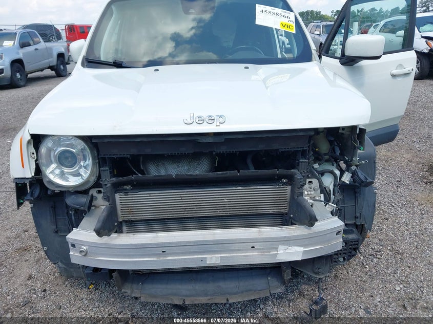 2018 Jeep Renegade VIN ZACCJABB9JPG70575 IAAI salvage auction — LEFT FRONT, Clear (South Carolina), sold $1,900 on 2026-08-13 (photo 6)