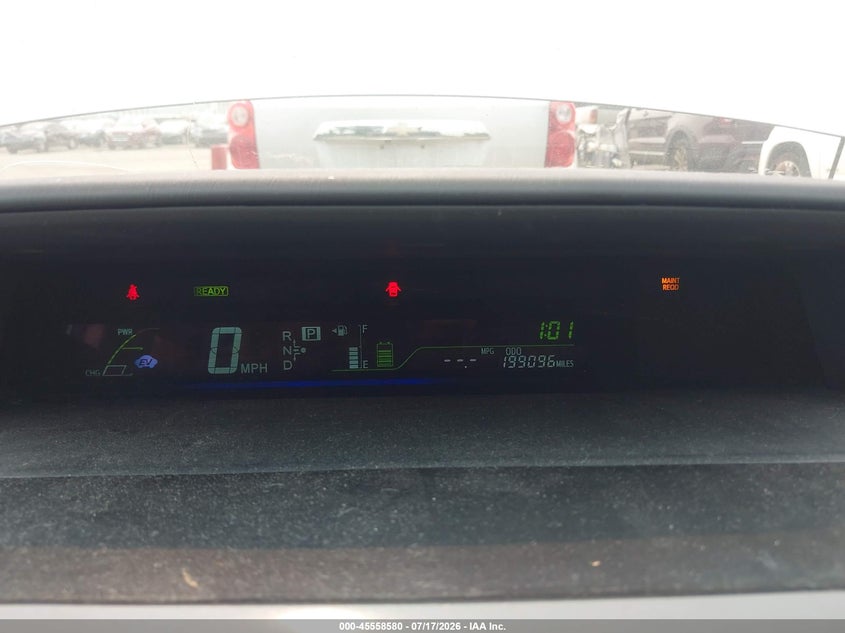 2013 Toyota Prius v VIN JTDZN3EU4D3210398 IAAI salvage auction — NORMAL WEAR, Clear-Dealer Only (West Virginia), sold $1,450 on 2026-07-23 (photo 7)