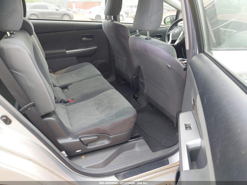 2013 Toyota Prius v VIN JTDZN3EU4D3210398 IAAI salvage auction — NORMAL WEAR, Clear-Dealer Only (West Virginia), sold $1,450 on 2026-07-23 (photo 8)