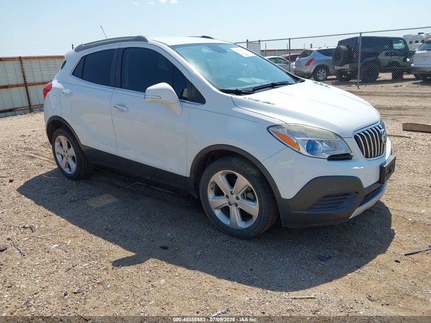 2016 Buick Encore VIN KL4CJASB5GB680775 IAAI salvage auction — ALL OVER, Original (Texas), sold $675 on 2026-07-20 (photo 1)
