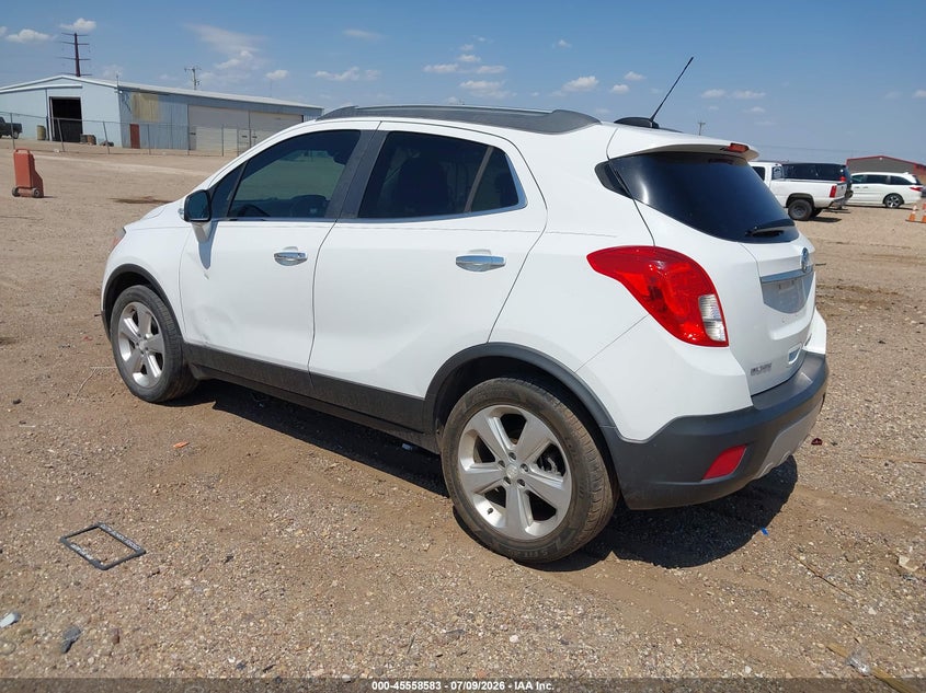 2016 Buick Encore VIN KL4CJASB5GB680775 IAAI salvage auction — ALL OVER, Original (Texas), sold $675 on 2026-07-20 (photo 3)