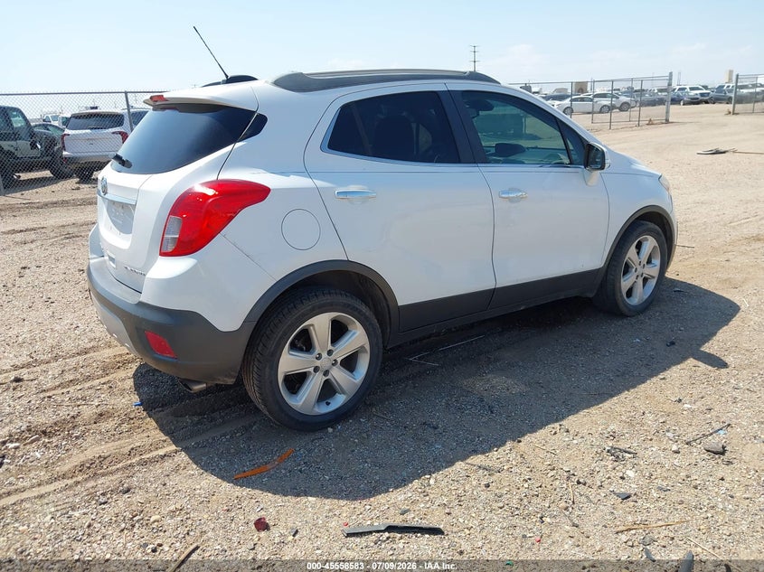 2016 Buick Encore VIN KL4CJASB5GB680775 IAAI salvage auction — ALL OVER, Original (Texas), sold $675 on 2026-07-20 (photo 4)