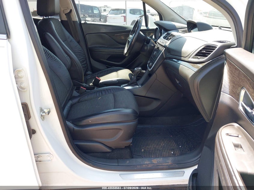 2016 Buick Encore VIN KL4CJASB5GB680775 IAAI salvage auction — ALL OVER, Original (Texas), sold $675 on 2026-07-20 (photo 5)