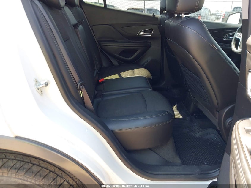 2016 Buick Encore VIN KL4CJASB5GB680775 IAAI salvage auction — ALL OVER, Original (Texas), sold $675 on 2026-07-20 (photo 8)