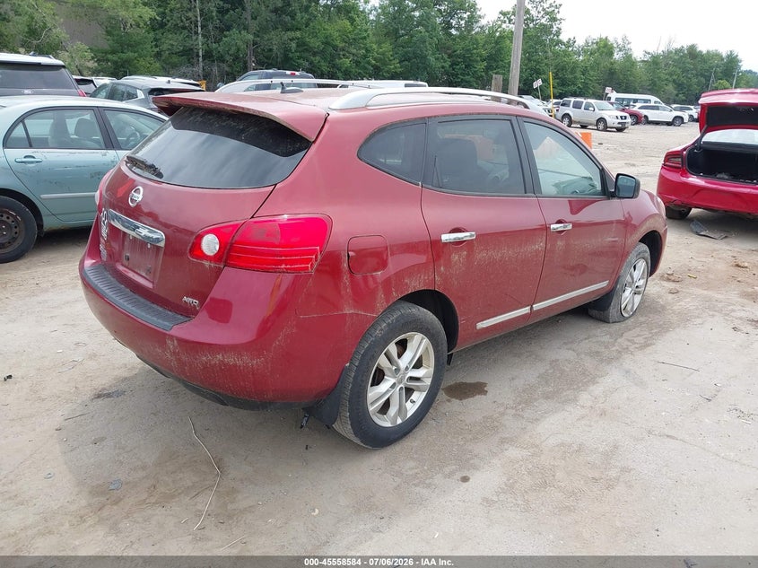 2015 Nissan Rogue VIN JN8AS5MV8FW763217 IAAI salvage auction — NORMAL WEAR, Original (New Hampshire), sold $300 on 2026-07-29 (photo 4)