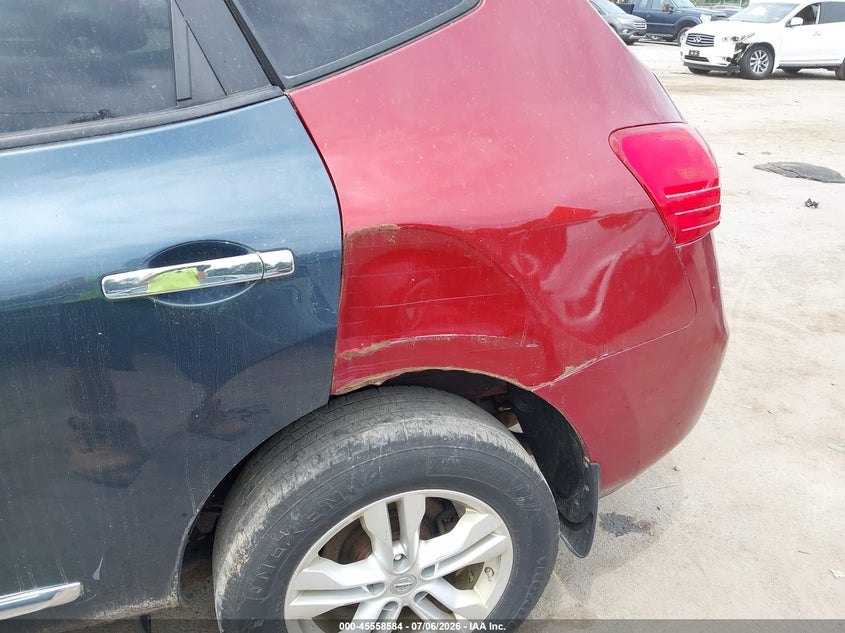2015 Nissan Rogue VIN JN8AS5MV8FW763217 IAAI salvage auction — NORMAL WEAR, Original (New Hampshire), sold $300 on 2026-07-29 (photo 6)