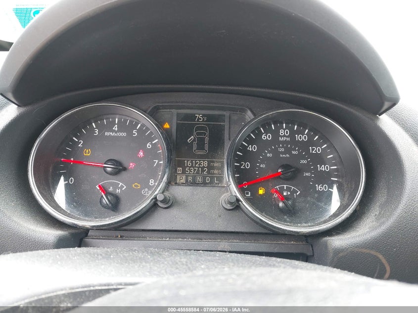 2015 Nissan Rogue VIN JN8AS5MV8FW763217 IAAI salvage auction — NORMAL WEAR, Original (New Hampshire), sold $300 on 2026-07-29 (photo 7)