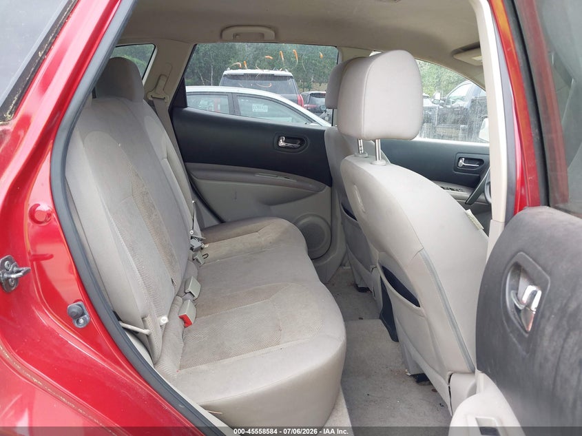 2015 Nissan Rogue VIN JN8AS5MV8FW763217 IAAI salvage auction — NORMAL WEAR, Original (New Hampshire), sold $300 on 2026-07-29 (photo 8)