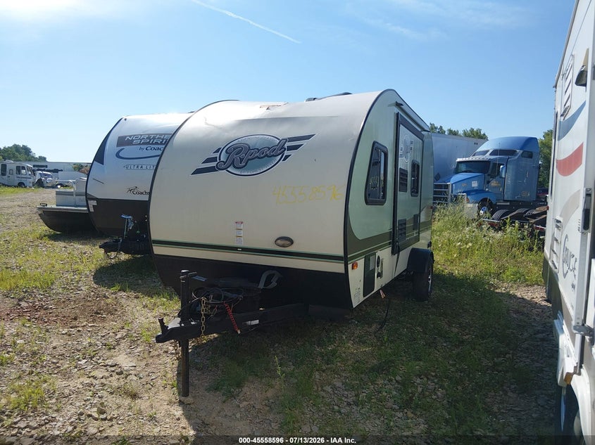 2016 Coachmen Travel VIN 4X4TRPT13GL014431 IAAI salvage auction — ROOF, Clear (Michigan), sold $25 on 2026-07-29 (photo 2)