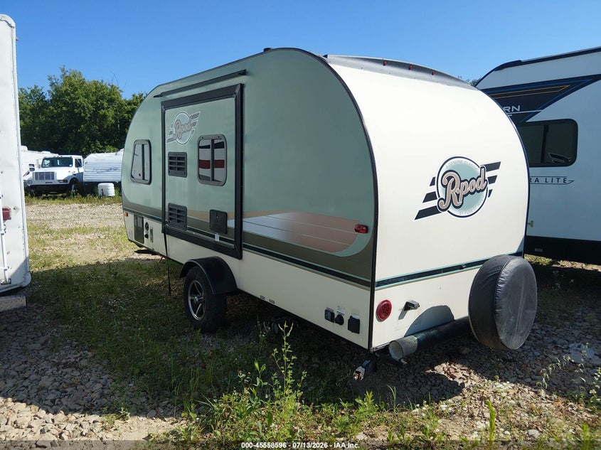 2016 Coachmen Travel VIN 4X4TRPT13GL014431 IAAI salvage auction — ROOF, Clear (Michigan), sold $25 on 2026-07-29 (photo 3)