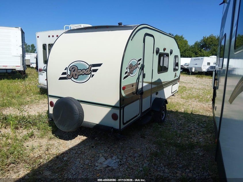 2016 Coachmen Travel VIN 4X4TRPT13GL014431 IAAI salvage auction — ROOF, Clear (Michigan), sold $25 on 2026-07-29 (photo 4)