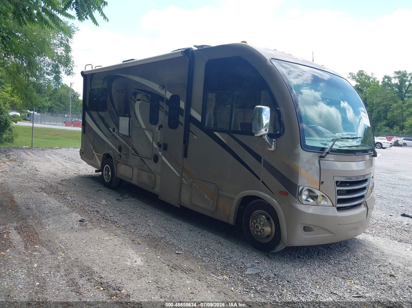 2016 Ford E-450 VIN 1FC4E4KS0GDC32903 IAAI salvage auction — Burn Interior, Salvage (Virginia), sold $7,600 on 2026-07-28 (photo 1)